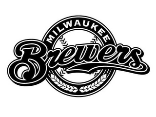 MILWAUKEE BREWERS logo