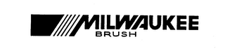 MILWAUKEE BRUSH logo