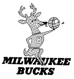 MILWAUKEE BUCKS logo
