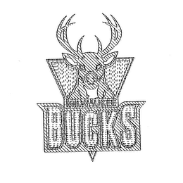 MILWAUKEE BUCKS logo