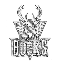 MILWAUKEE BUCKS logo