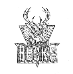 MILWAUKEE BUCKS logo