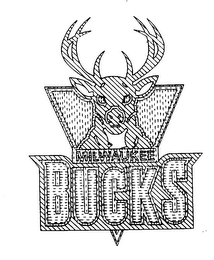 MILWAUKEE BUCKS logo
