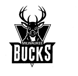 MILWAUKEE BUCKS logo