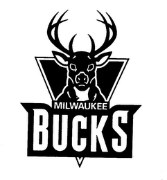 MILWAUKEE BUCKS logo