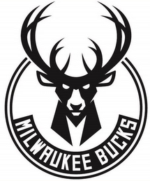 MILWAUKEE BUCKS logo