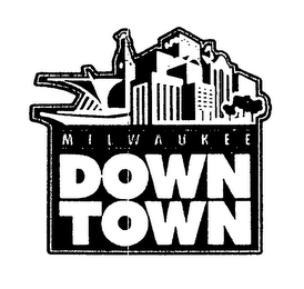 MILWAUKEE DOWN TOWN logo