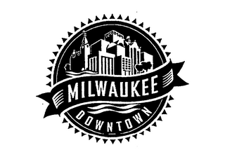 MILWAUKEE DOWNTOWN logo
