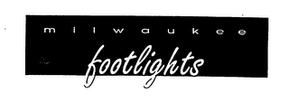 MILWAUKEE FOOTLIGHTS logo