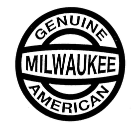 MILWAUKEE GENUINE AMERICAN logo