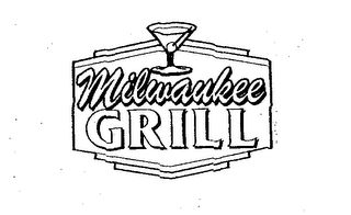 MILWAUKEE GRILL logo