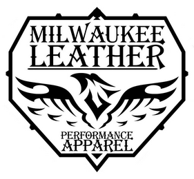 MILWAUKEE LEATHER PERFORMANCE APPAREL logo
