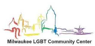 MILWAUKEE LGBT COMMUNITY CENTER logo