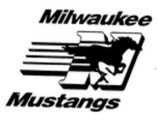 MILWAUKEE M MUSTANGS logo