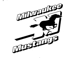 MILWAUKEE MUSTANGS logo