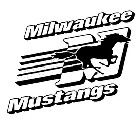MILWAUKEE MUSTANGS logo