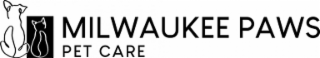 MILWAUKEE PAWS PET CARE logo