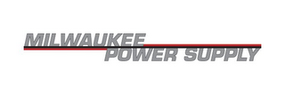 MILWAUKEE POWER SUPPLY logo