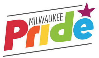 MILWAUKEE PRIDE logo