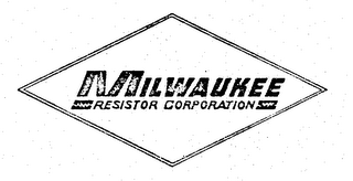 MILWAUKEE RESISTOR CORPORATION logo