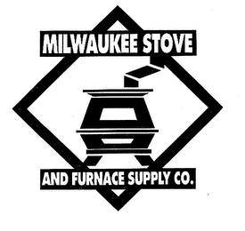 MILWAUKEE STOVE AND FURNACE SUPPLY CO. logo