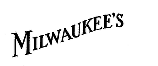 MILWAUKEE'S logo