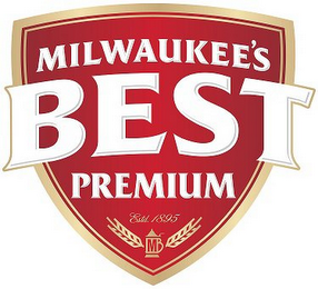 MILWAUKEE'S BEST PREMIUM ESTD. 1895 MB logo