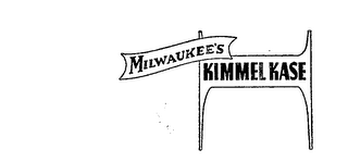 MILWAUKEE'S KIMMEL KASE logo