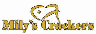 MILY'S CRACKERS logo