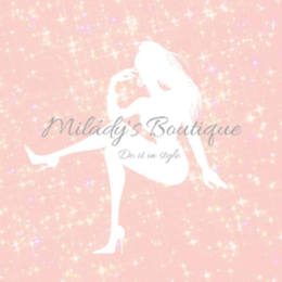 MILÁDY'S BOUTIQUE DO IT IN STYLE logo