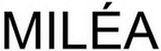 MILÉA logo