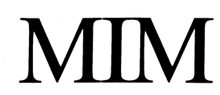 MIM logo