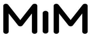 MIM logo