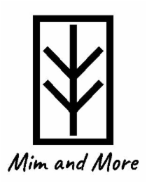 MIM AND MORE logo