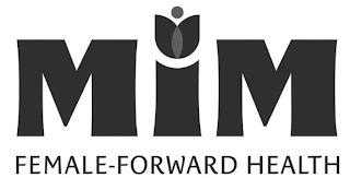 MIM FEMALE-FORWARD HEALTH logo