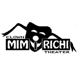MIM I RICHI CLOWN THEATER logo
