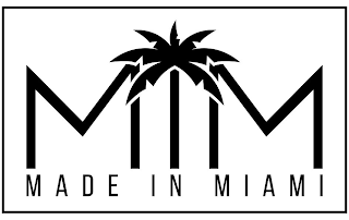 MIM MADE IN MIAMI logo