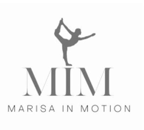 MIM MARISA IN MOTION logo
