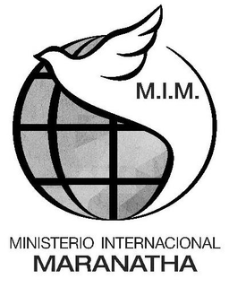 M.I.M MINISTERIO INTERNACIONAL MARANATHA logo