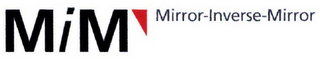 MIM MIRROR-INVERSE-MIRROR logo