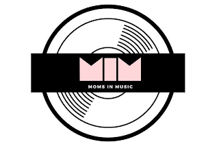MIM MOMS IN MUSIC logo