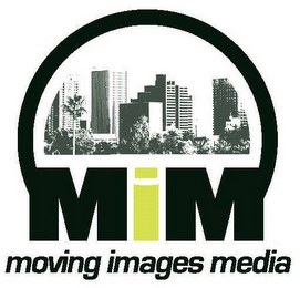 MIM MOVING IMAGES MEDIA logo