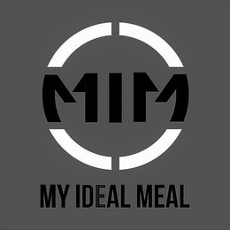MIM MY IDEAL MEAL logo