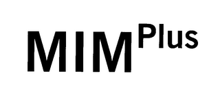 MIM PLUS logo