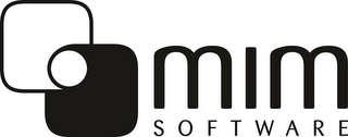 MIM SOFTWARE logo