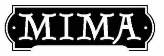 MIMA logo
