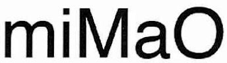 MIMAO logo