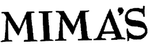 MIMA'S logo