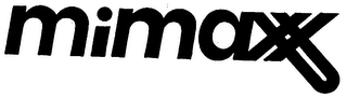 MIMAXX logo