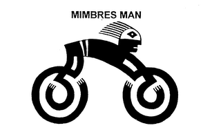 MIMBRES MAN logo